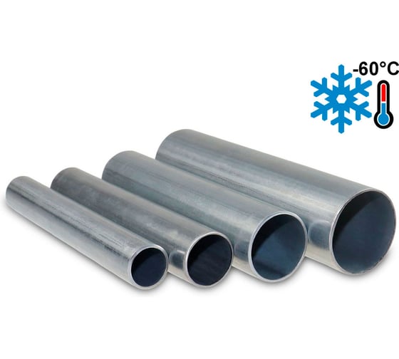 Изображение товара Труба стальная оцинкованная ГОФРОМАТИК 32x1,2x3000 мм zeta45953