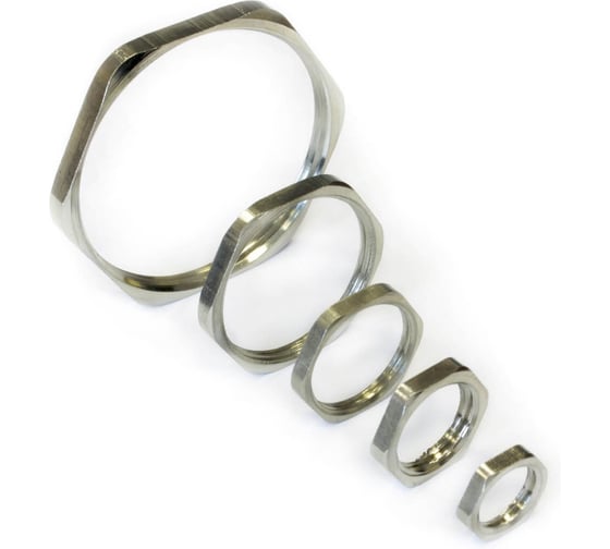 Изображение товара Гайка ГОФРОМАТИК латунная ГП2Л-М 36x1,5 zeta33213