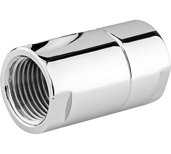 Изображение товара Соединение с обратной резьбой для полотенцесушителя PROFACTOR CHROME в/в 1/2x1/2 PF TF 780