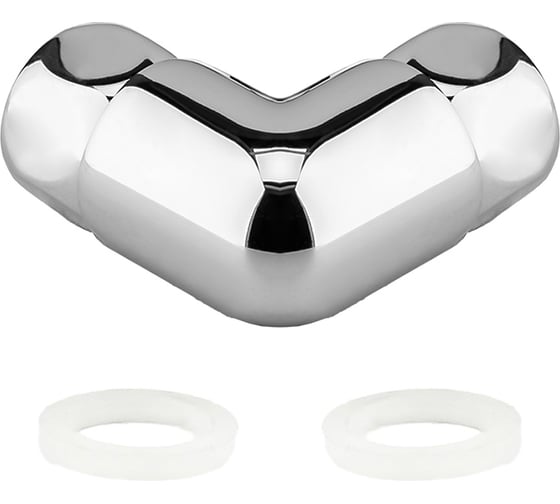 Изображение товара Соединение угловое для полотенцесушителя PROFACTOR CHROME в/в 1/2x1/2 PF TF 759