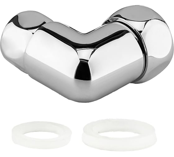 Изображение товара Соединение угловое для полотенцесушителя PROFACTOR CHROME в/в 3/4x1/2 PF TF 760