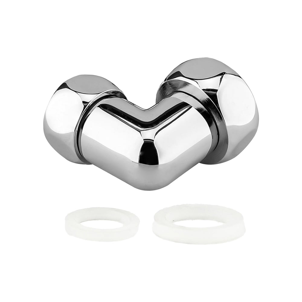 Изображение товара Угловое соединение для полотенцесушителя PROFACTOR CHROME 1/2 3/4 проходное