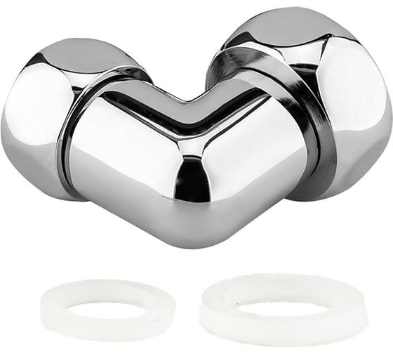 Изображение товара Соединение угловое для полотенцесушителя PROFACTOR CHROME в/в 1x3/4 PF TF 763