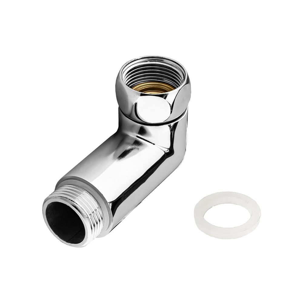 Изображение товара Угловое соединение PROFACTOR CHROME 3/4x3/4 для полотенцесушителей