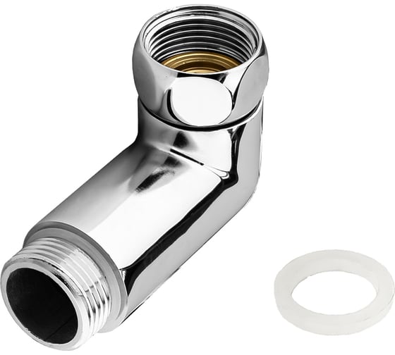 Изображение товара Соединение угловое для полотенцесушителя PROFACTOR CHROME в/н 3/4x3/4 PF TF 773