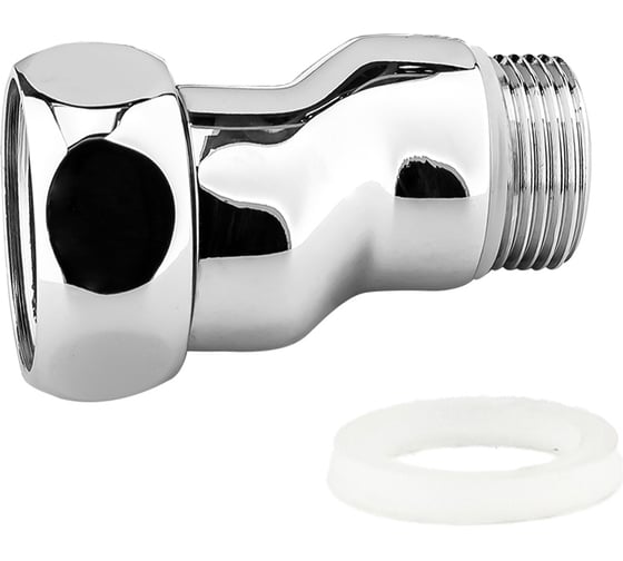 Изображение товара Эксцентрик с накидной гайкой для полотенцесушителя PROFACTOR CHROME в/н 1x3/4 PF TF 779