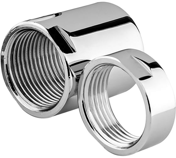 Изображение товара Муфта с контргайкой для полотенцесушителя CHROME 1 PROFACTOR PF TF 791