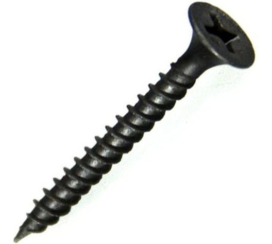 Изображение товара Саморез для крепления ГК к металлическим профилям КостИнСтрой 3,5x32 част. резьба, тип G 1 кг 17168