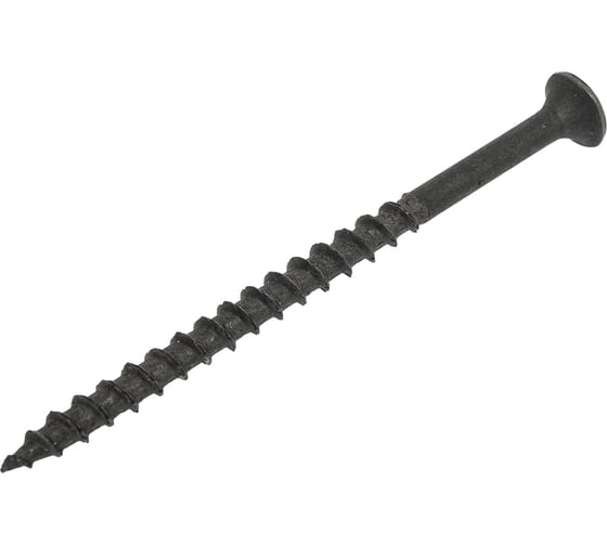 Изображение товара Саморез для крепления ГК к дереву КостИнСтрой 4,2x70 крупн. резьба, тип G 1 кг 17037