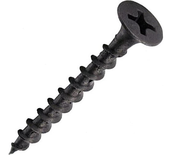 Изображение товара Саморез для крепления ГК к дереву КостИнСтрой 4,8x89 крупн. резьба, тип G 1 кг 17039