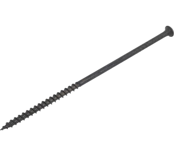 Изображение товара Саморез для крепления ГК к дереву КостИнСтрой 4,8x152 крупн. резьба, тип G 1 кг 17077