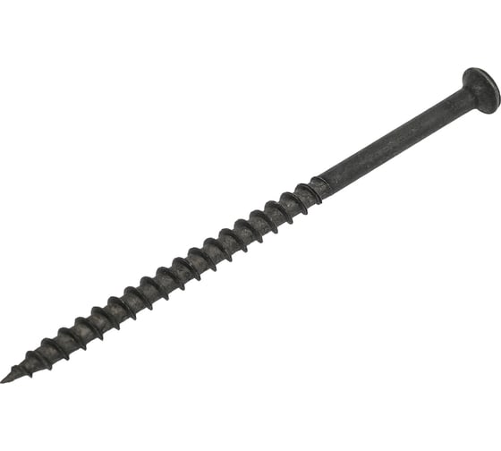 Изображение товара Саморез для крепления ГК к дереву КостИнСтрой 4,8x102 крупн. резьба, тип G 1 кг 17041