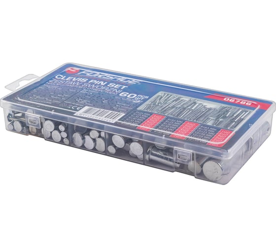 Изображение товара Набор штифтов с отверстием Forsage набор 60 шт F-06786(65437)