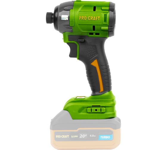 Изображение товара Винтоверт аккумуляторный Procraft 20В 230Нм Без АКБ и ЗУ PS22