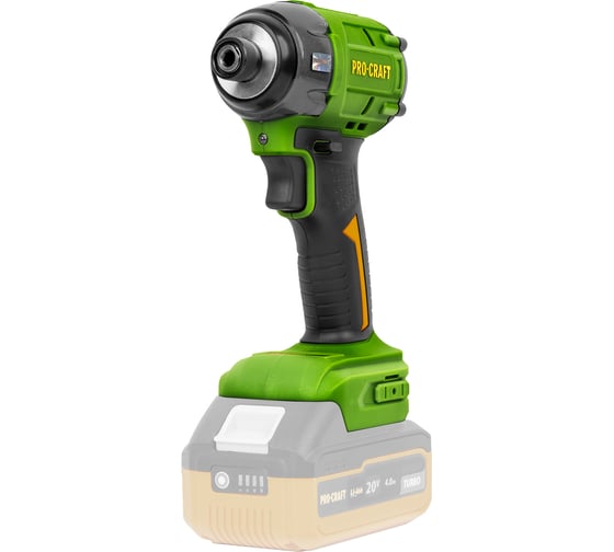 Изображение товара Винтоверт аккумуляторный Procraft 20В 230Нм Без АКБ и ЗУ PS22