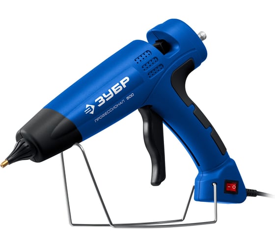 Изображение товара Термоклеевой пистолет электрический ЗУБР Профессионал 500 d11 мм 06859-11