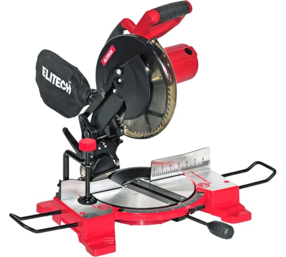 Изображение товара Пила торцовочная Elitech ПТ 1625 (E2007.009.00) 207398