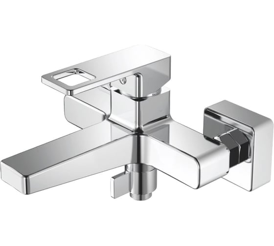 Изображение товара Смеситель для ванны Valfex короткий излив, латунь Arcadia Сhrome VF.60615