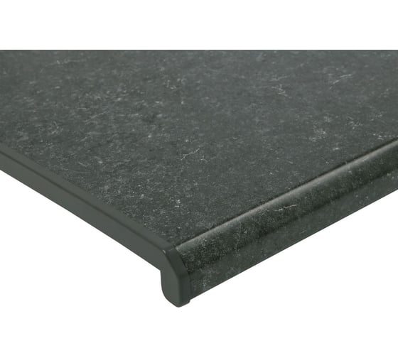 Изображение товара Подоконник DANKE ДАНКЕ Батиан гранит 116, 400x1500 мм с торцевой заглушкой 99616