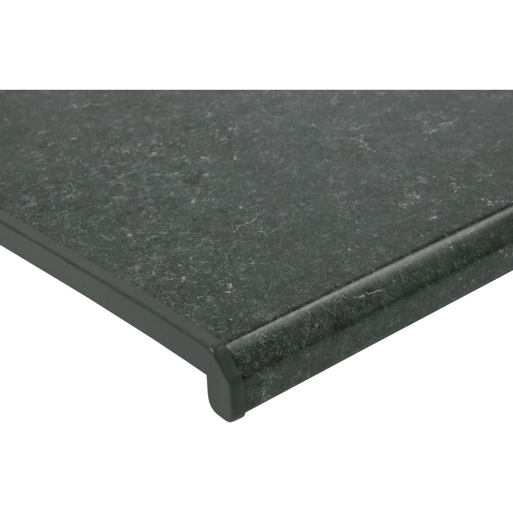 Изображение товара Подоконник DANKE Батиан из гранита темного 1500 мм с торцевой заглушкой