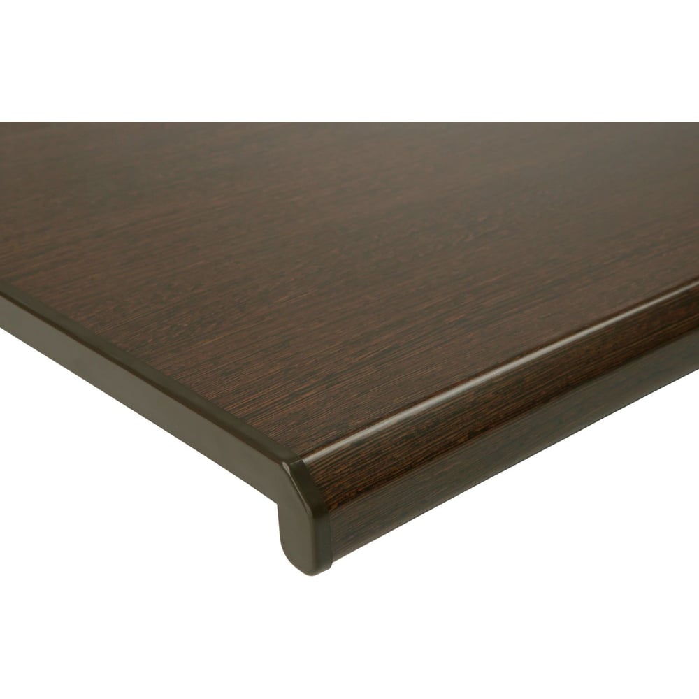 Изображение товара Подоконник DANKE ДАНКЕ Венге 300x1500 мм с торцевой заглушкой