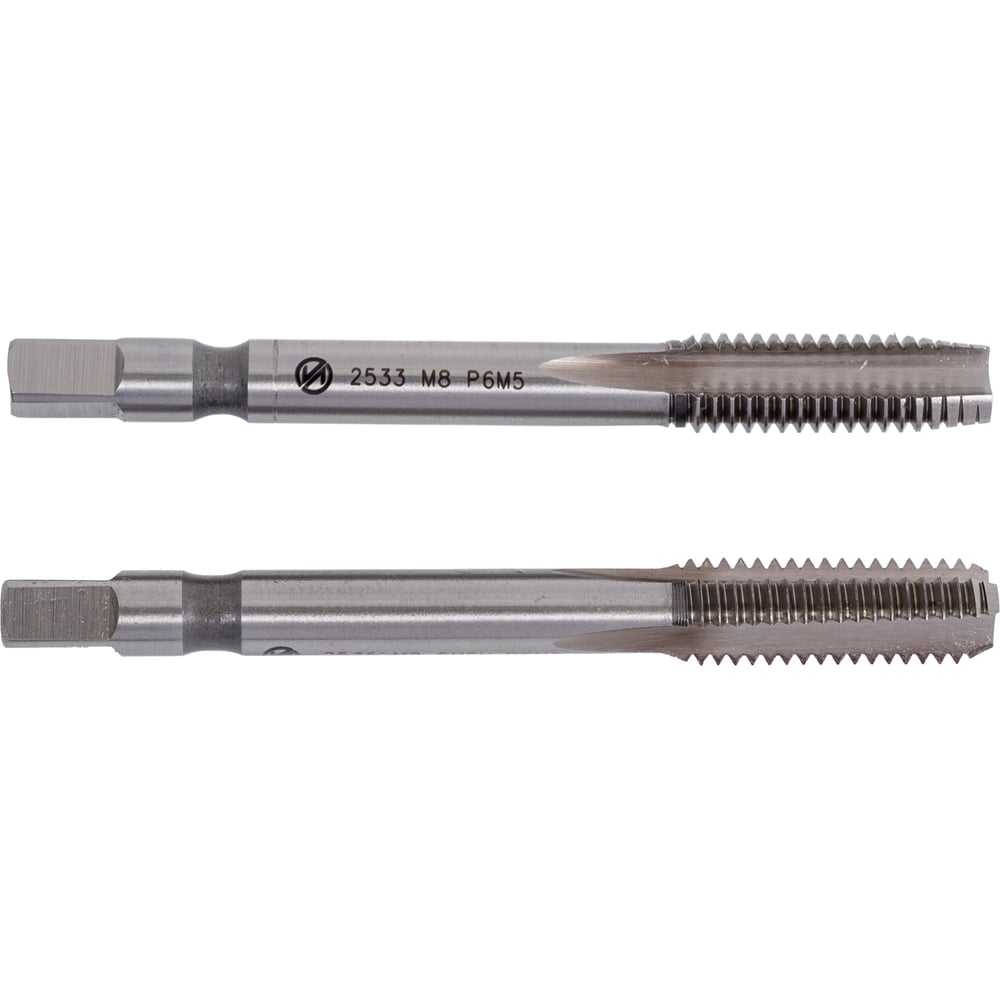 Изображение товара Метчик Инстулс М8.0x1.25, комплект из 2 штук, сталь Р6М5