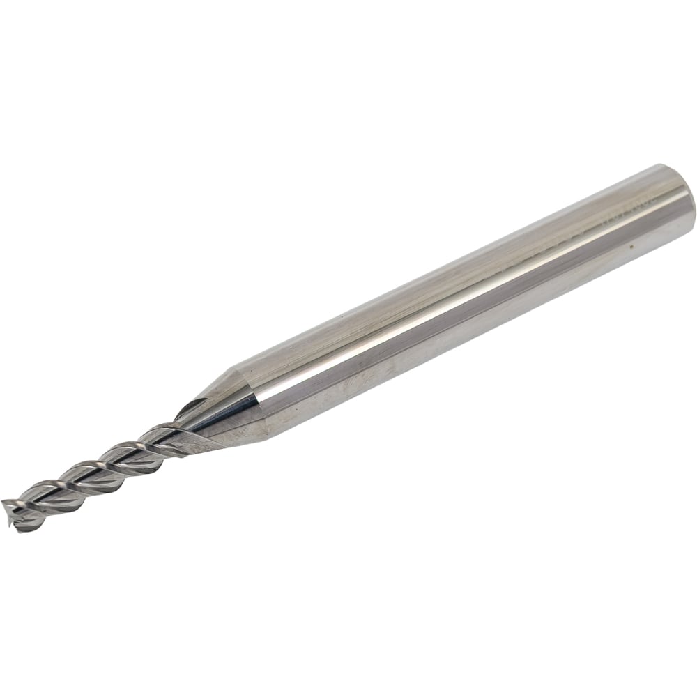 Изображение товара Фреза концевая твердосплавная YG-1 ALU-POWER, 3 зубья, спираль, 6 мм хвостовик