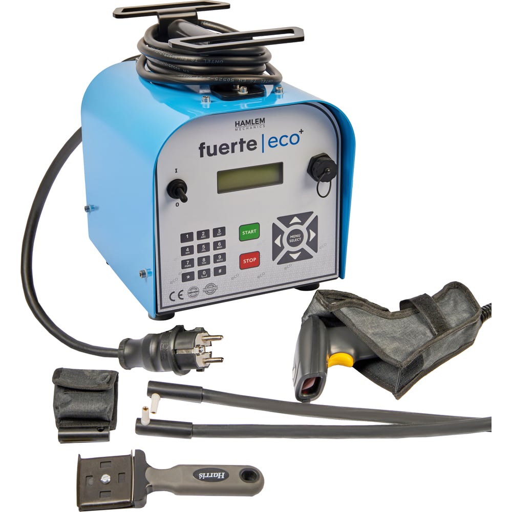 Изображение товара Электромуфтовый сварочный аппарат HAMLEM EF-1600 для пластиковых труб 20-1600 мм