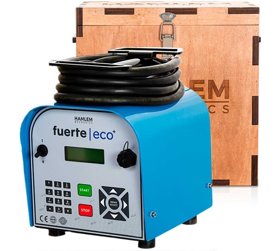 Изображение товара Электромуфтовый сварочный аппарат для сварки фитингов Hamlem, 20-1600 мм EF-1600