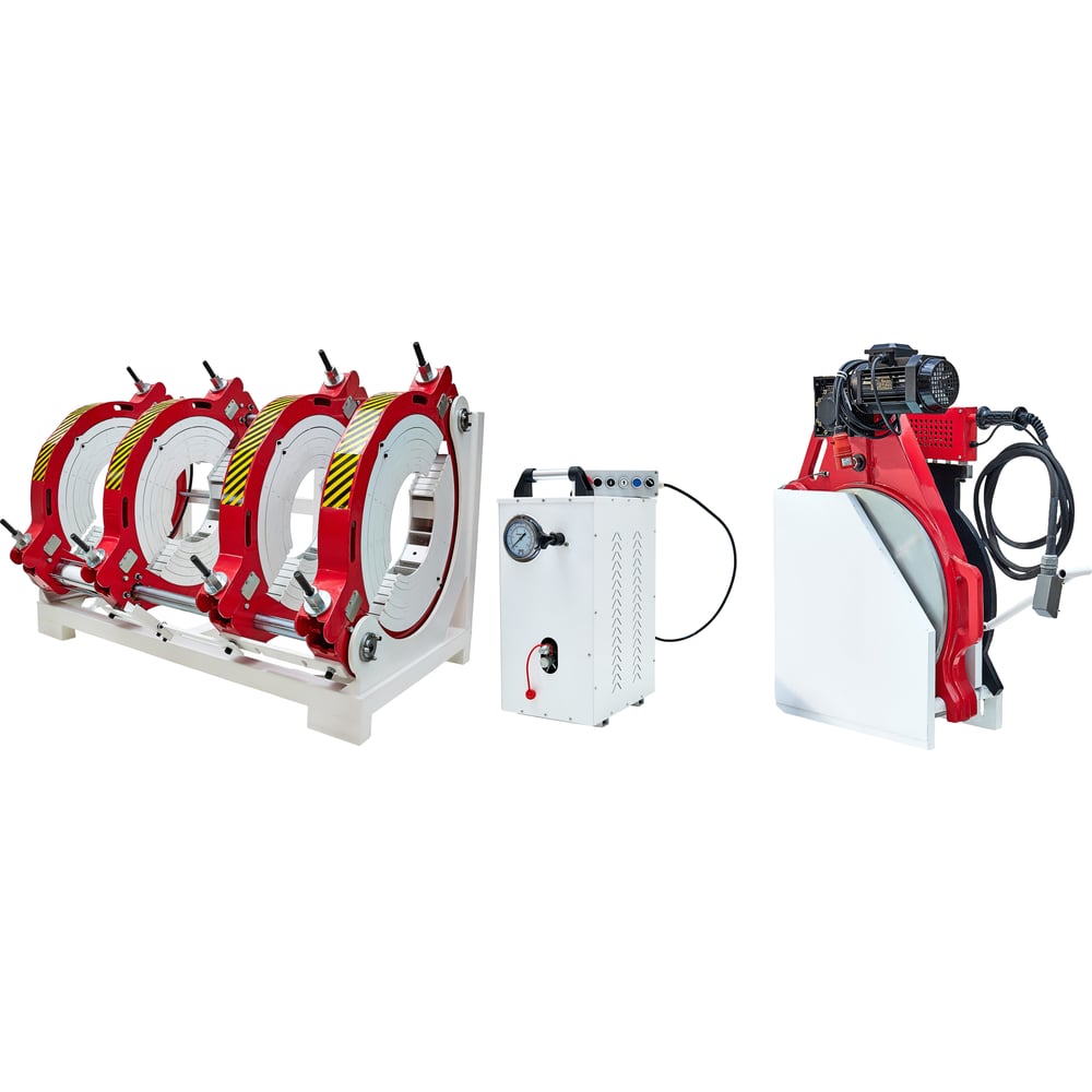 Изображение товара Стыковой сварочный аппарат с гидравлическим приводом Hamlem AL800