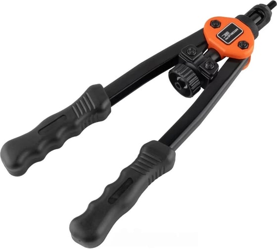 Изображение товара Заклепочник двуручный для резьбовых М3-М10 заклепок Автоdело (L-330 мм) 45410 17215