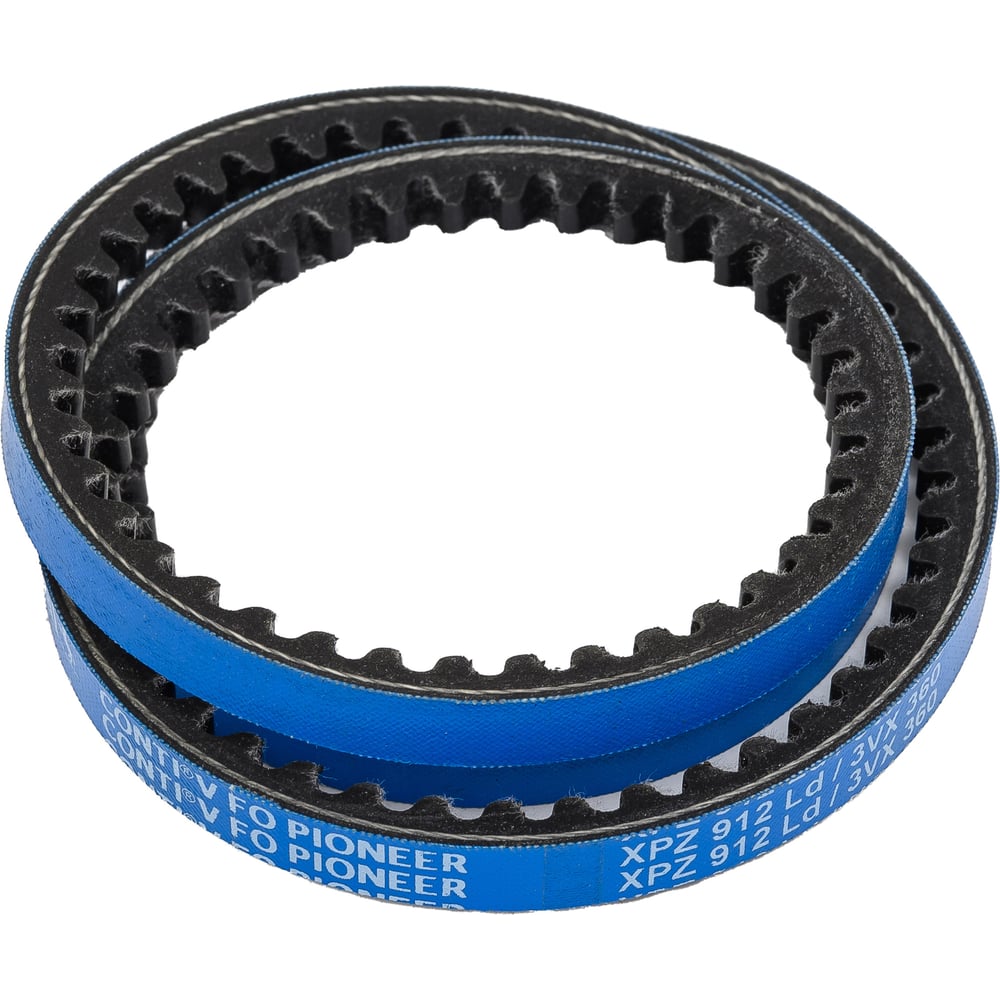 Изображение товара Клиновой ремень CONTITECH XPZ 912 Ld 3VX 360 для промышленных машин