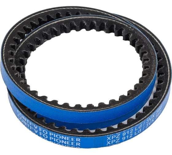 Изображение товара Клиновой ремень CONTITECH XPZ 912 Ld 3VX 360 PIONEER XPZ912P