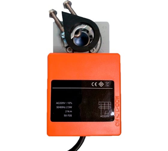 Изображение товара Электропривод воздушной заслонки 5102N-230-N 2NM 230 В Ilamps F0000046695