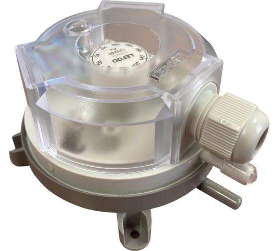 Изображение товара Дифференциальное реле перепада давления воздуха LF32-05 (50-500 Па) Lefoo F0000011054