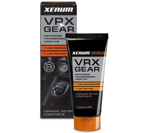 Изображение товара Присадка в трансмиссионное масло XENUM на эстеровой основе с микрокерамикой VRX GEAR, 0,1 л 3130100