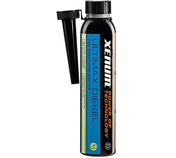 Изображение товара Очиститель системы впрыска топлива дизельного двигателя XENUM ULTIMAX DIESEL CONDITIONER, 0,3 л 3222300