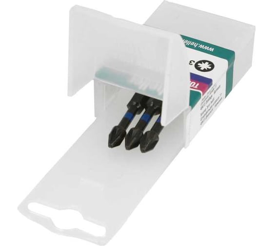 Изображение товара Биты торсионные Heller PZ2 50мм, 3шт TD30552