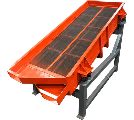 Изображение товара Вибросито ВИБРОМАШ ВС-10 2300х1400х1450 мм, ВИ-98НБ, 2,0 кВт, 380 В, сетка 5,0 мм,  Вибросито ВС-10 /ВИ-98НБ, 2,0кВт,380В, сетка 5,0