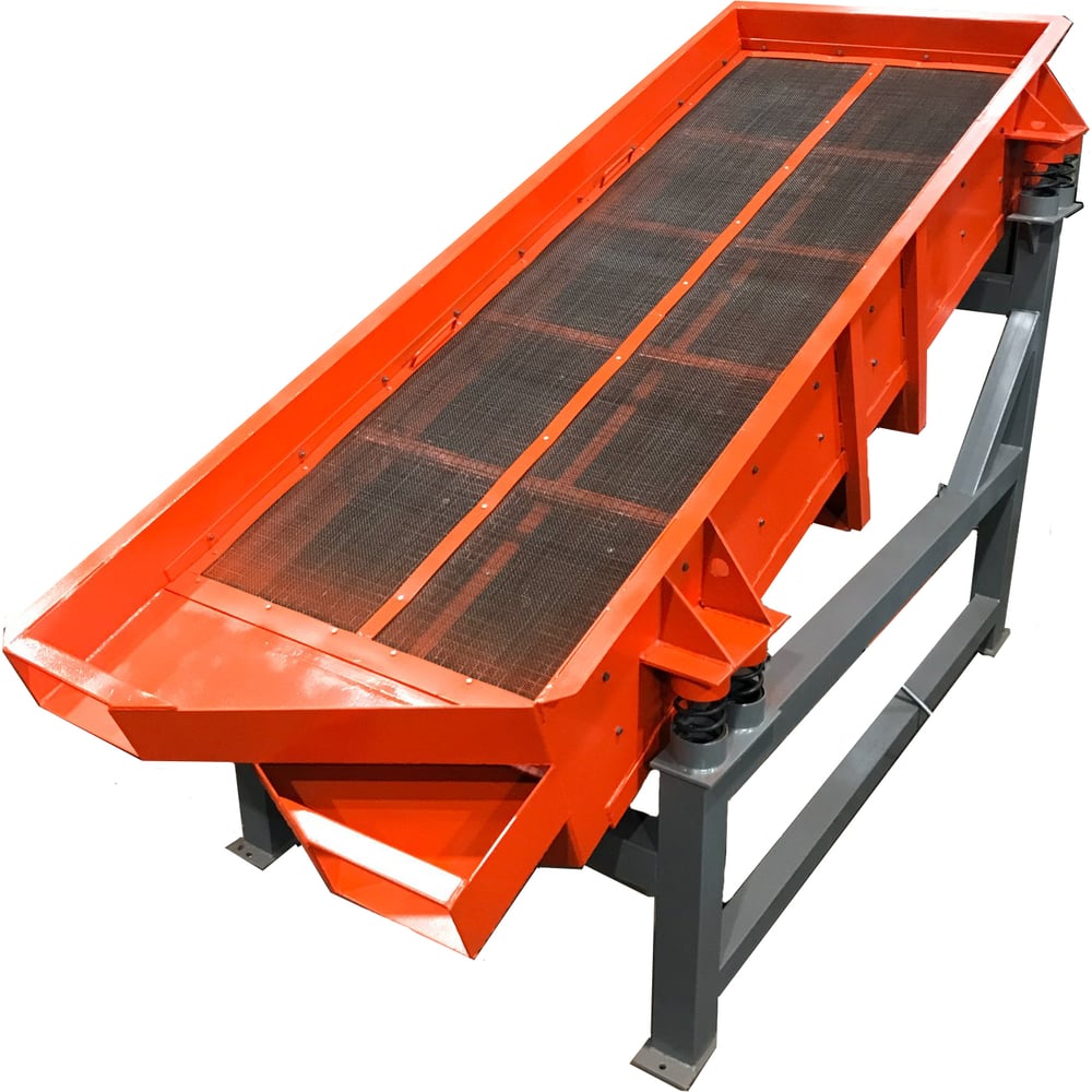 Изображение товара Вибросито ВИБРОМАШ ВС-10 2,0 кВт, 380 В, сетка 10 мм, 2300х1400х1450 мм