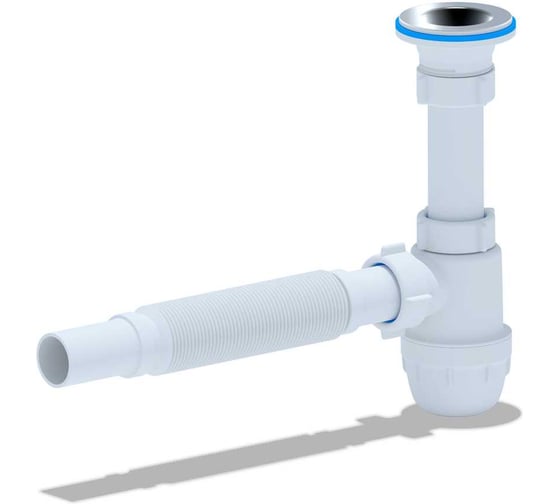 Изображение товара Сифон АНИ Пласт 1 1/4х32 Юнг BM1005