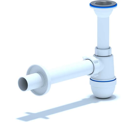 Изображение товара Сифон АНИ Пласт 1 1/4х40 C2004