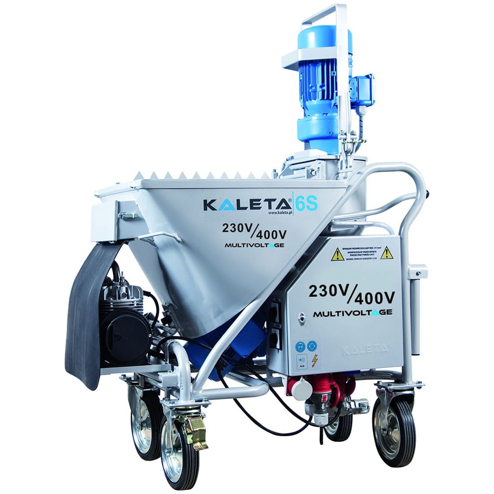 Изображение товара Штукатурный агрегат Калета-6S K6S230/400 профессиональный передвижной