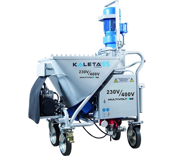 Изображение товара Штукатурный агрегат мультивольтажный KALETA Калета-6S K6S230/400