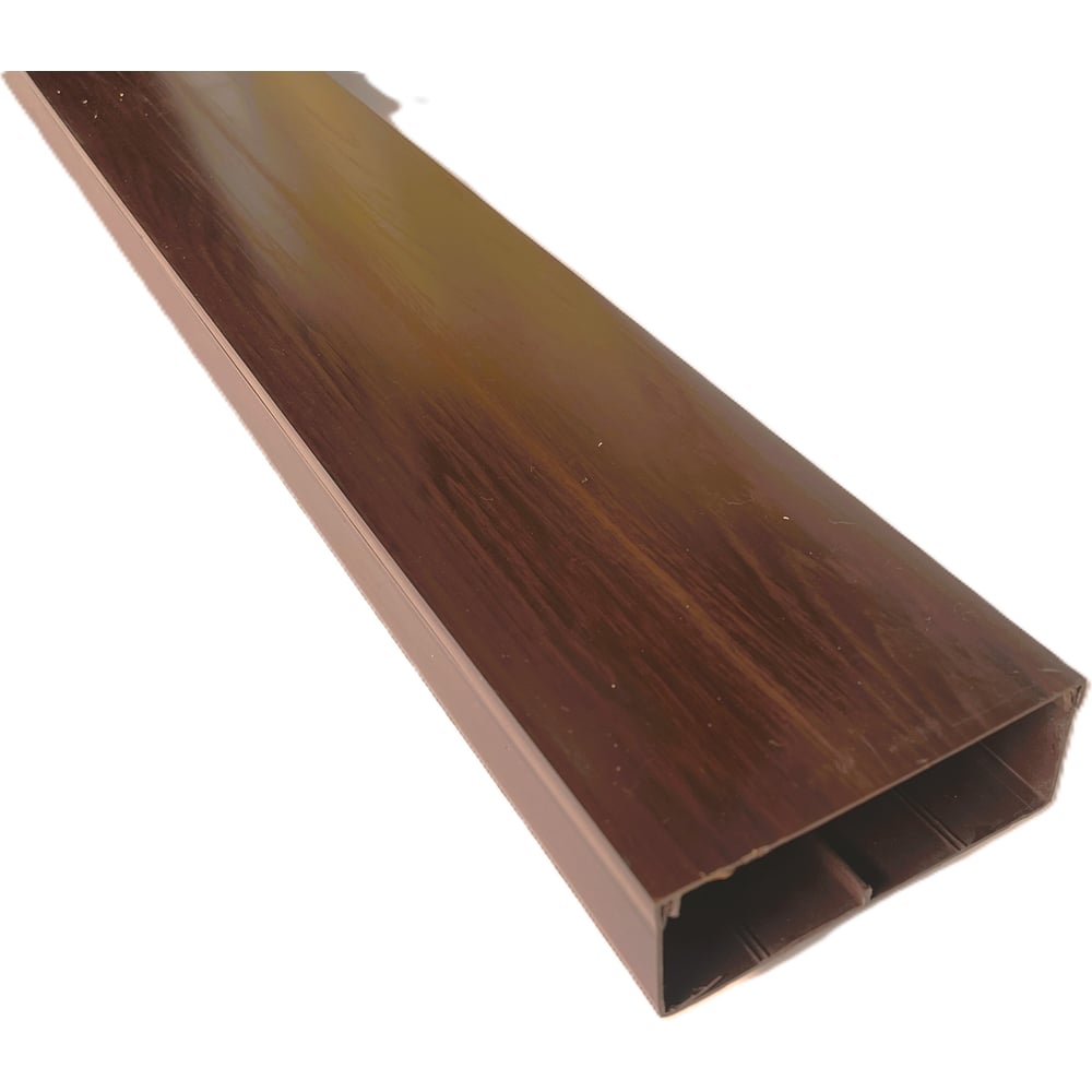 Изображение товара Кабельный канал магистральный KOPOS Wood-type Венге 100x40 мм 2 метра