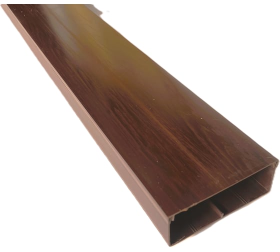 Изображение товара Кабельный канал магистральный KOPOS Wood-type Венге 100x40 мм (OC) KKL-WTYPE-100-40-OC