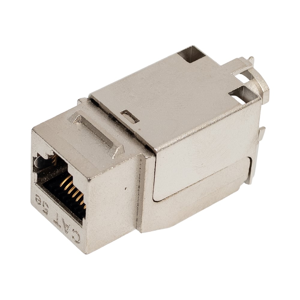 Изображение товара Экранированная модуль-вставка RJ-45 категории 5e SYSMATRIX Keystone Jack