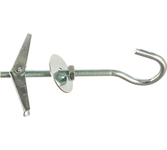 Изображение товара Анкер Tech-Krep складной пружинный с крюком М4 100шт. - накл. 133609