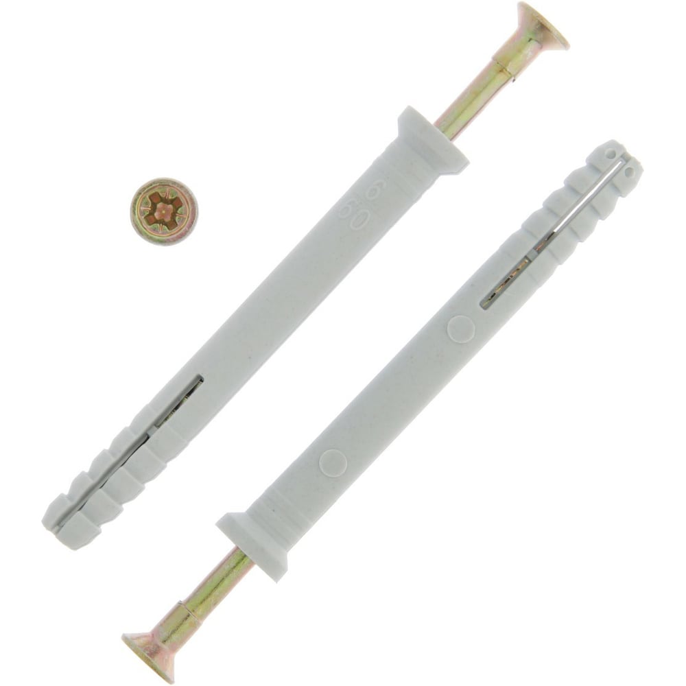 Изображение товара Дюбель-гвоздь Tech-Krep 8x120 полипропилен потайная манжета 100 шт