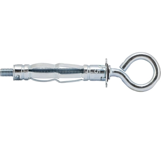 Изображение товара Анкер дюбель Tech-Krep Молли R с кольцом М6x52 50шт. - накл. 133656